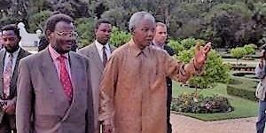Eric Miller Collection Mandela And Buthelezi