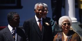 Eric Miller Mandela Opening Of Parliament 1994 2 2