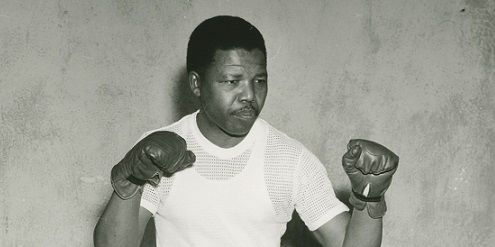 Nelson Mandela Boxing