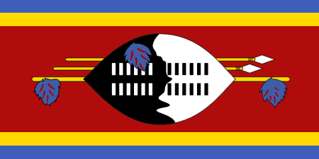 Flag Of Swaziland